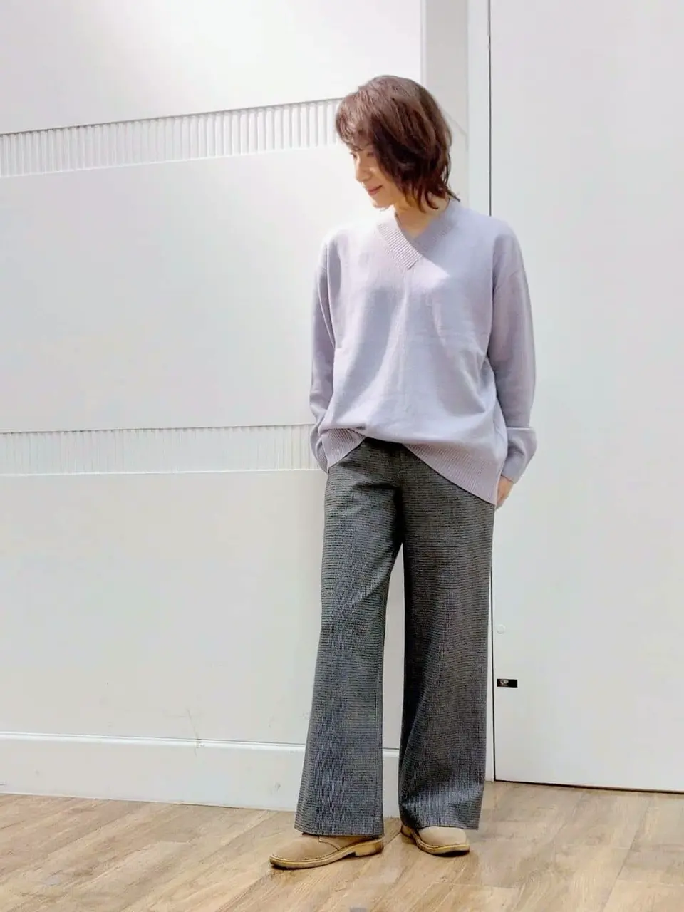 J.PRESS LADIES スタッフ コーディネート画像