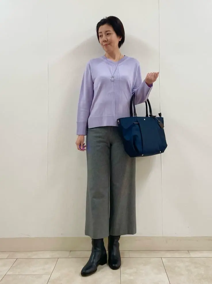 J.PRESS LADIES 守田 コーディネート画像