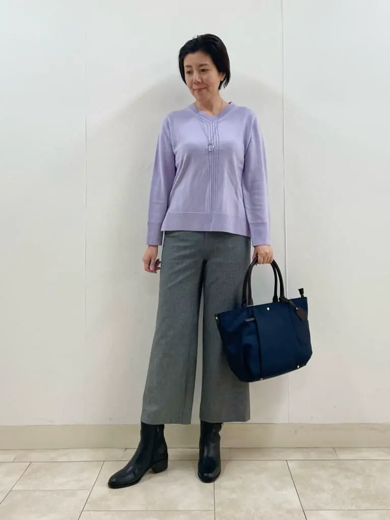 J.PRESS LADIES 守田 コーディネート画像