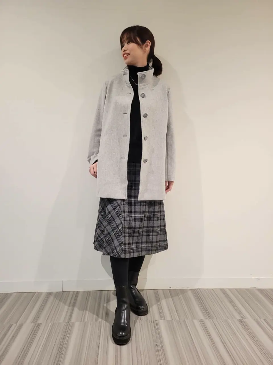  スタッフ コーディネート画像