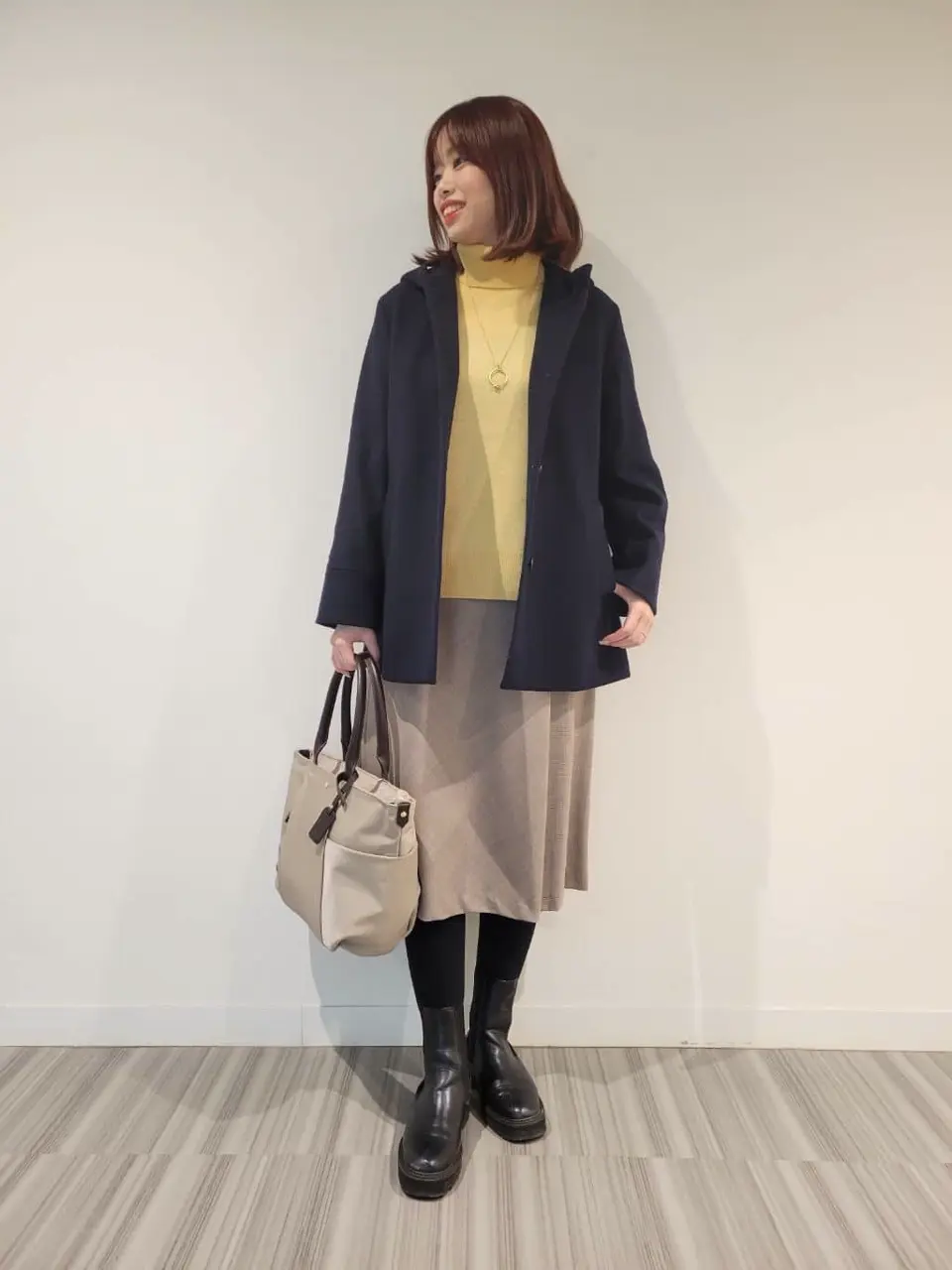 J.PRESS LADIES スタッフ コーディネート画像
