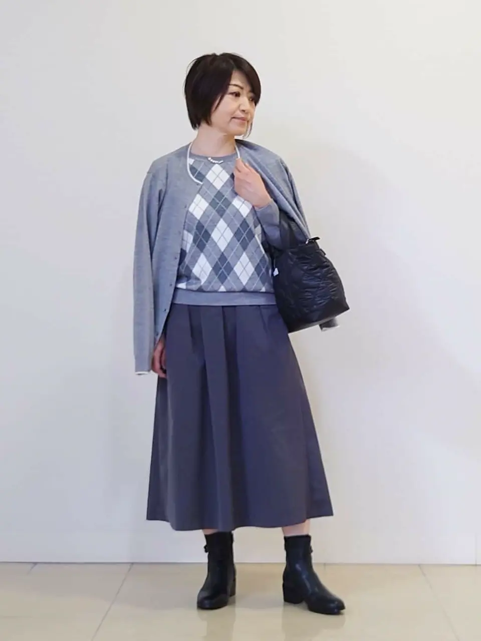 J.PRESS LADIES スタッフ コーディネート画像