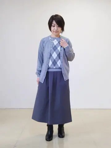 J.PRESS LADIES スタッフ コーディネート画像