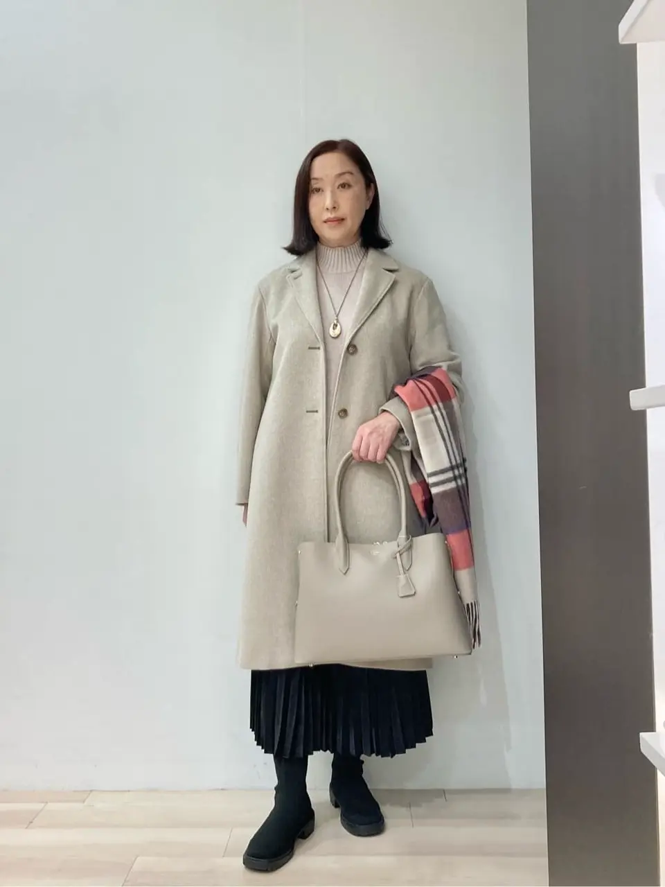 J.PRESS LADIES スタッフ コーディネート画像