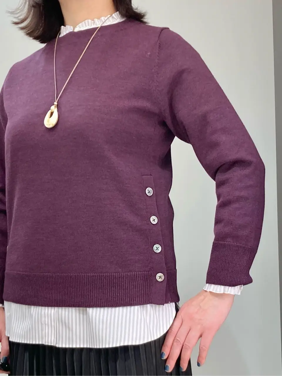 J.PRESS LADIES スタッフ コーディネート画像