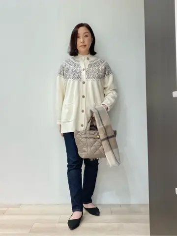 J.PRESS LADIES スタッフ コーディネート画像