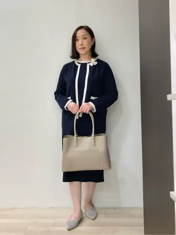 J.PRESS LADIES スタッフ コーディネート画像