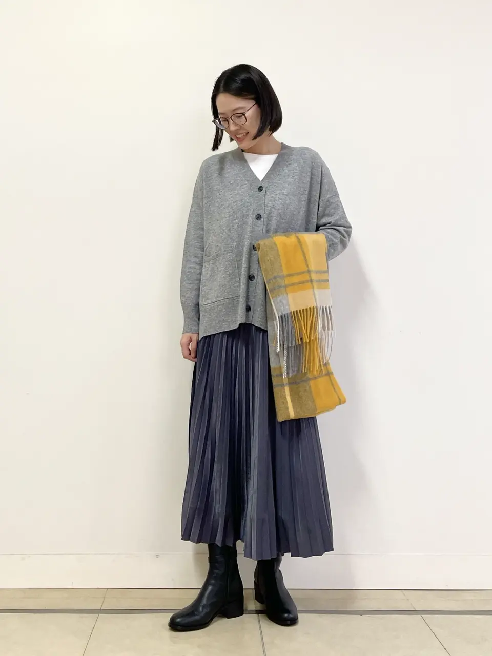 J.PRESS LADIES 佐藤 コーディネート画像