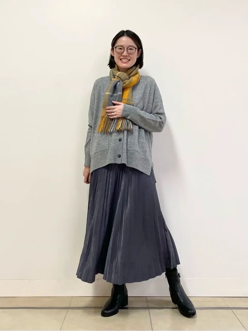 J.PRESS LADIES 佐藤 コーディネート画像