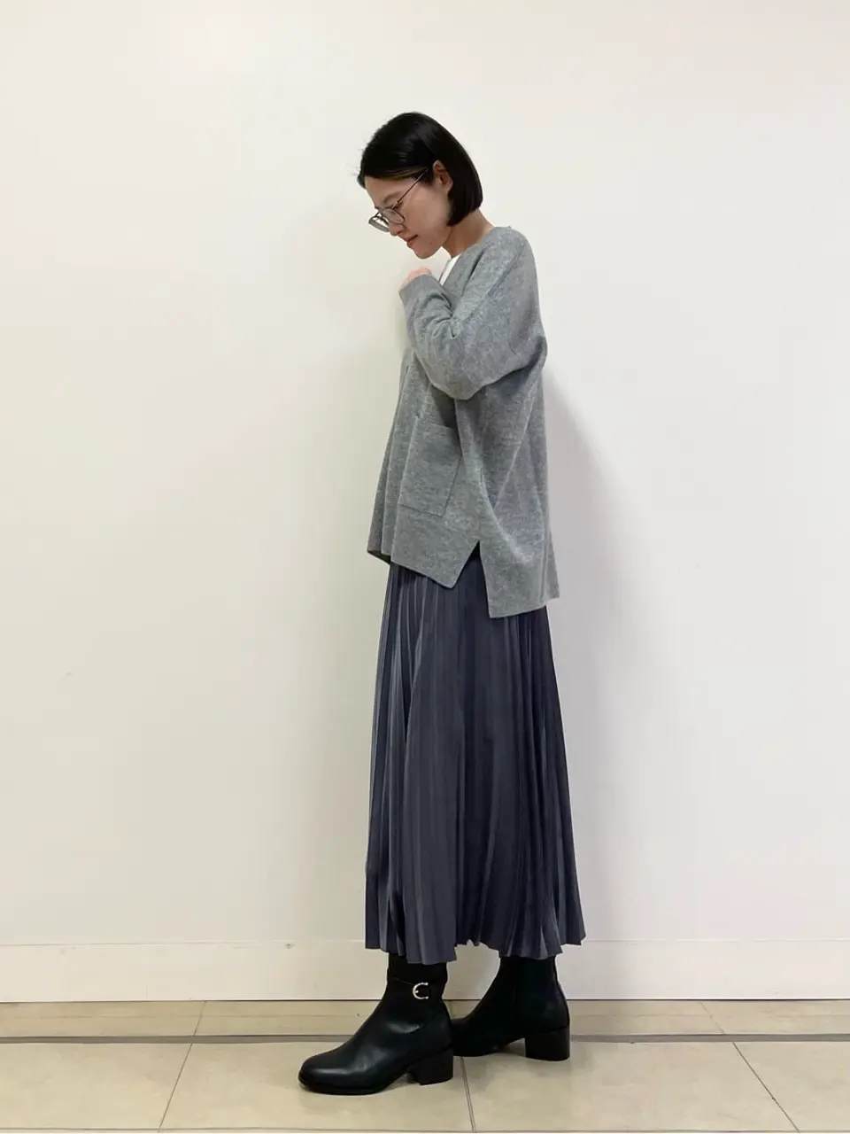 J.PRESS LADIES 佐藤 コーディネート画像