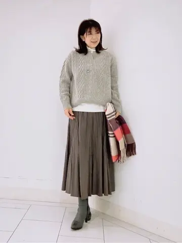 J.PRESS LADIES KAZU コーディネート画像