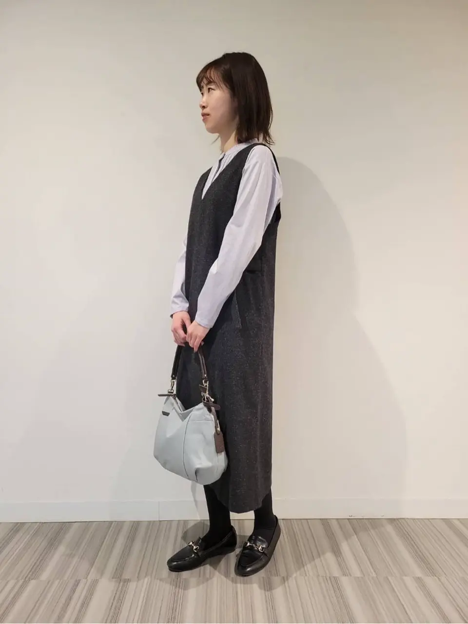 J.PRESS LADIES スタッフ コーディネート画像