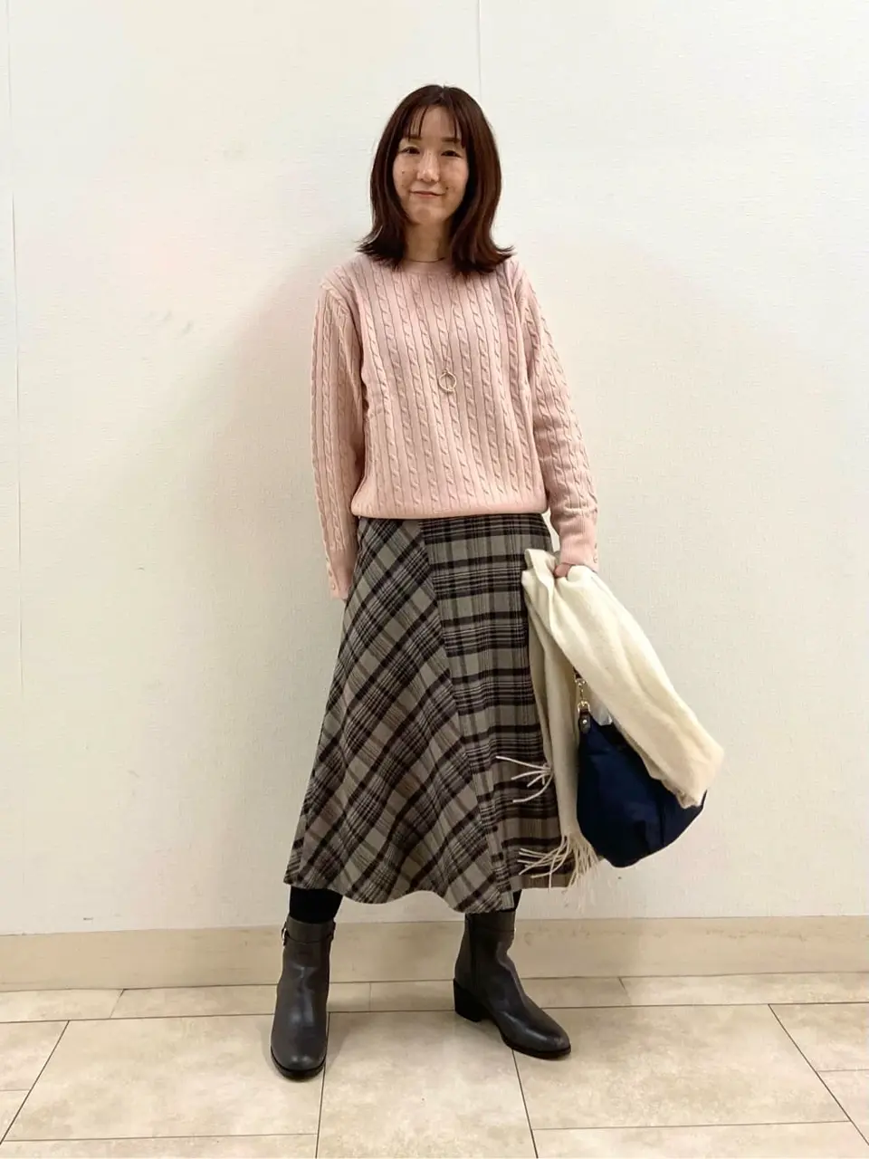 J.PRESS LADIES 前川 コーディネート画像