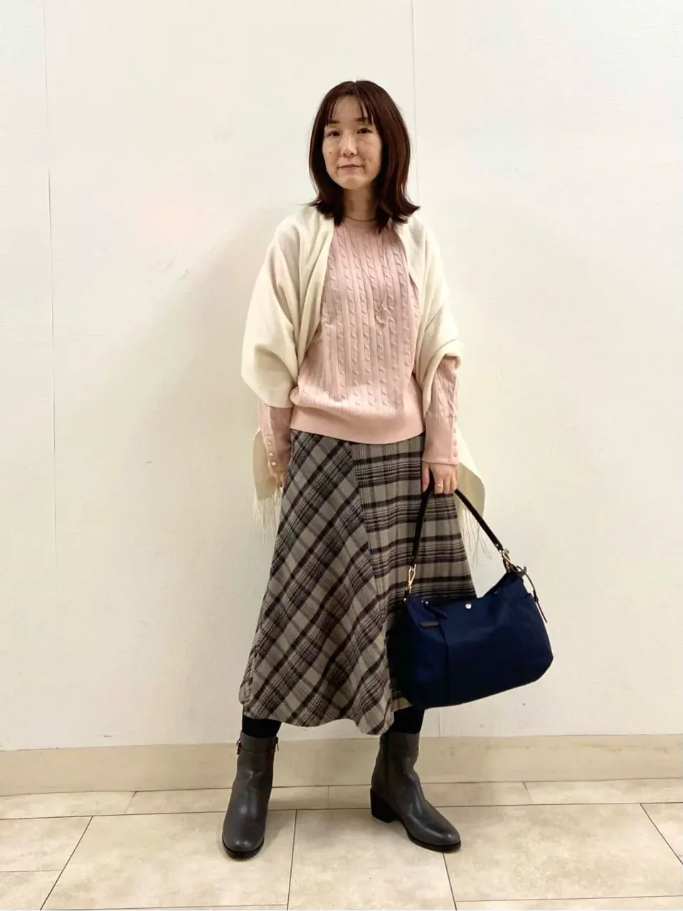 J.PRESS LADIES 前川 コーディネート画像