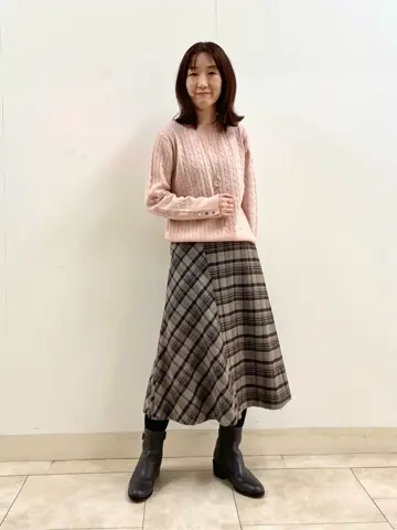 J.PRESS LADIES 前川 コーディネート画像