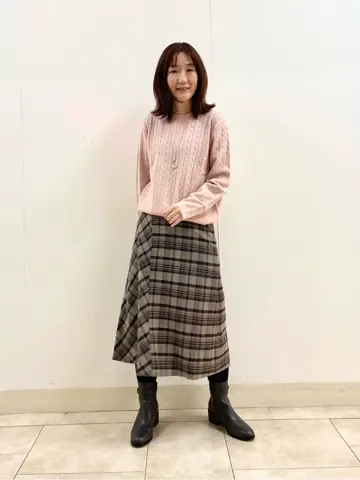 J.PRESS LADIES 前川 コーディネート画像