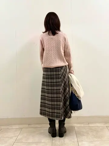 J.PRESS LADIES 前川 コーディネート画像