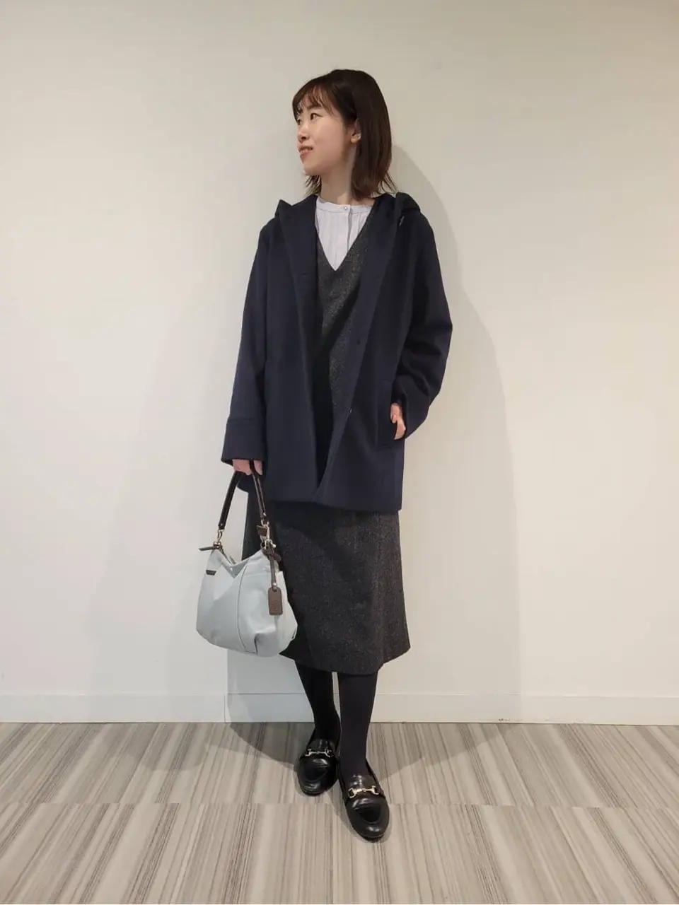 J.PRESS LADIES スタッフ コーディネート画像