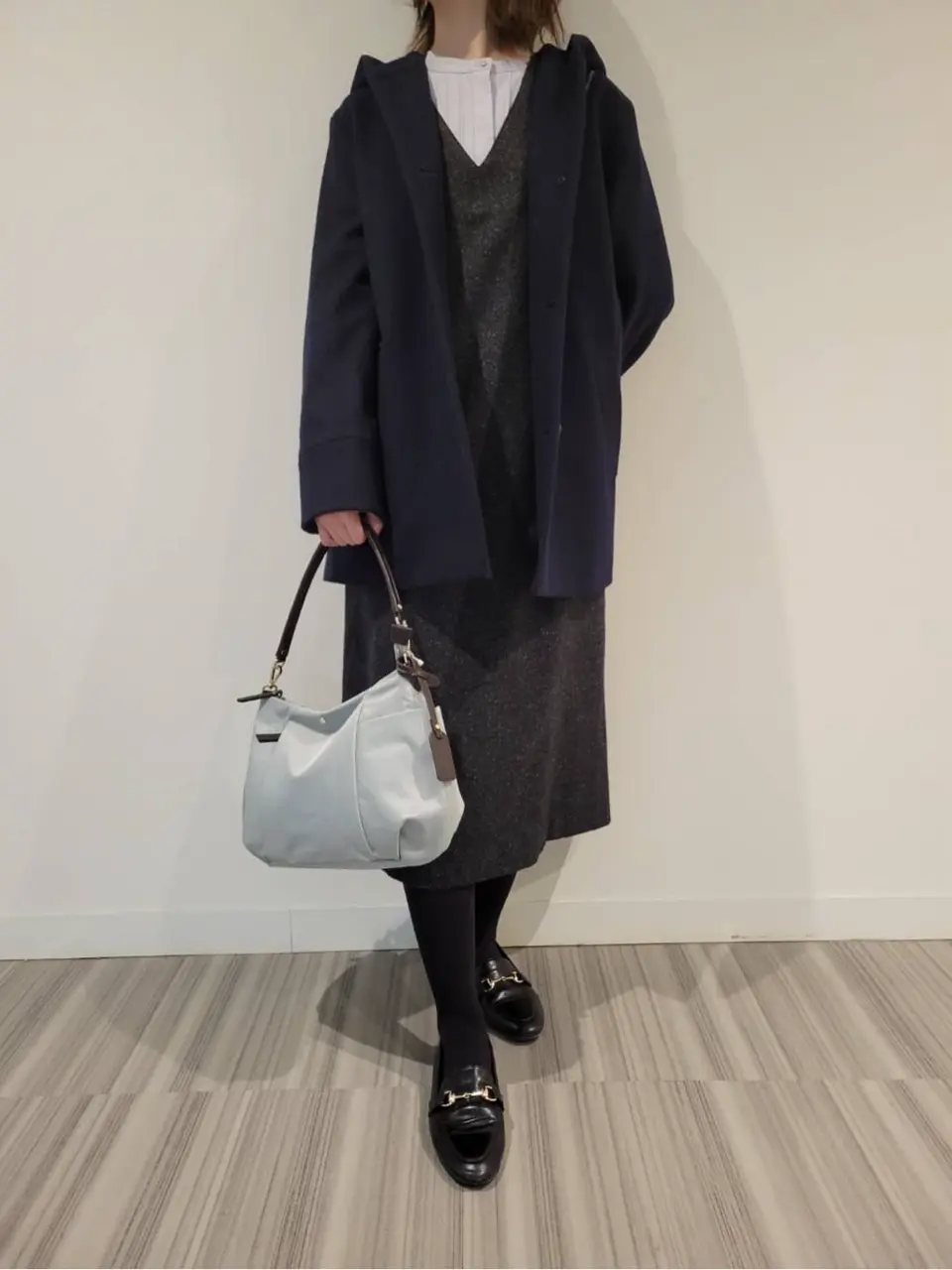 J.PRESS LADIES スタッフ コーディネート画像