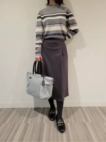 J.PRESS LADIES スタッフ コーディネート画像