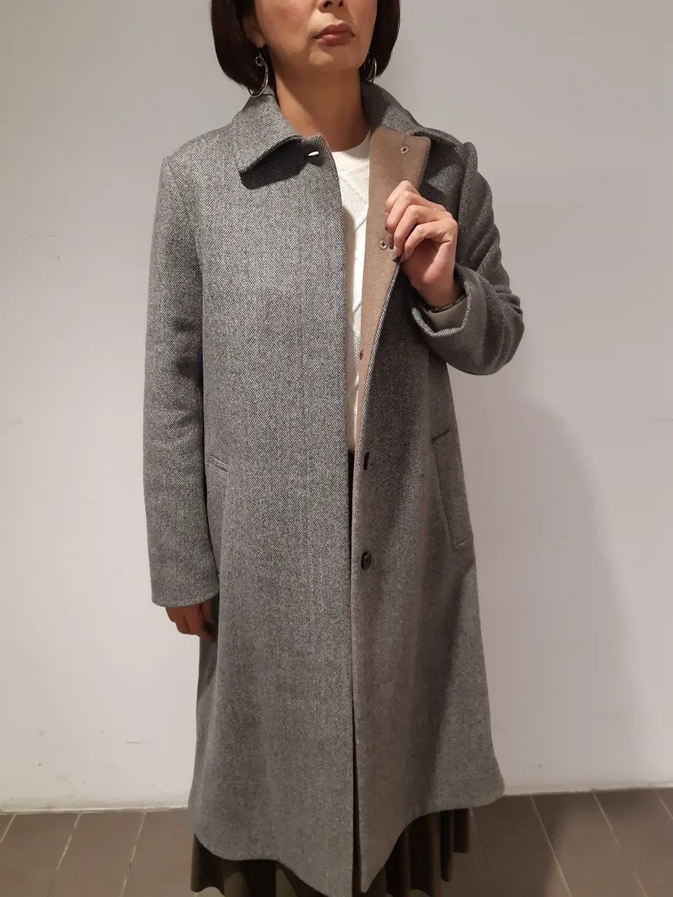 J.PRESS LADIES 磯島 コーディネート画像