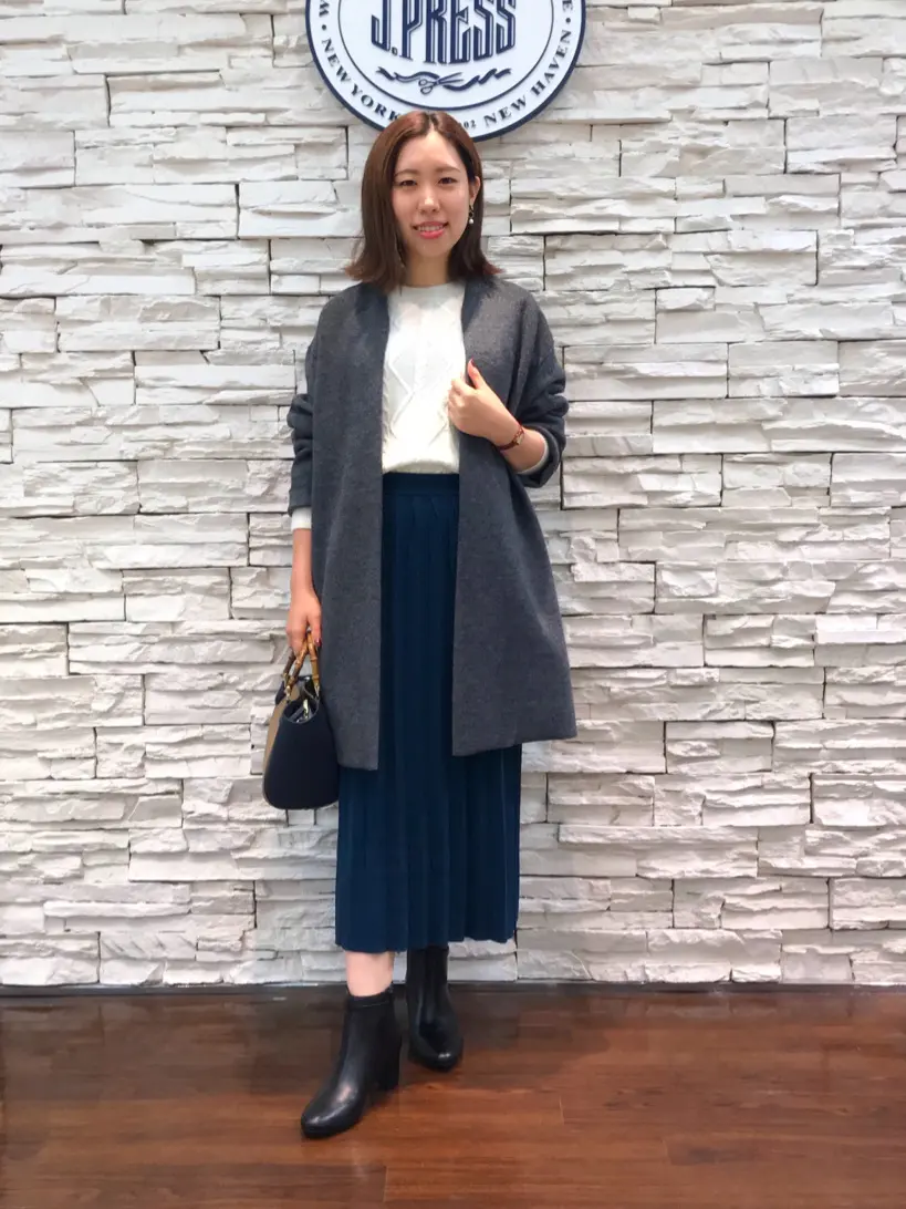  金子 コーディネート画像