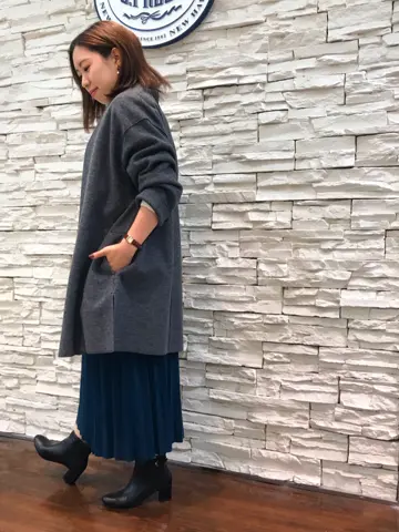 J.PRESS LADIES 金子 コーディネート画像