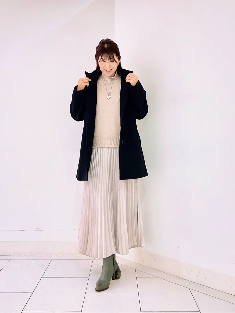 J.PRESS LADIES KAZU コーディネート画像