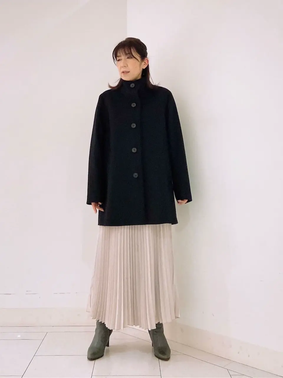 J.PRESS LADIES KAZU コーディネート画像