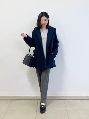 J.PRESS LADIES 金子 コーディネート画像