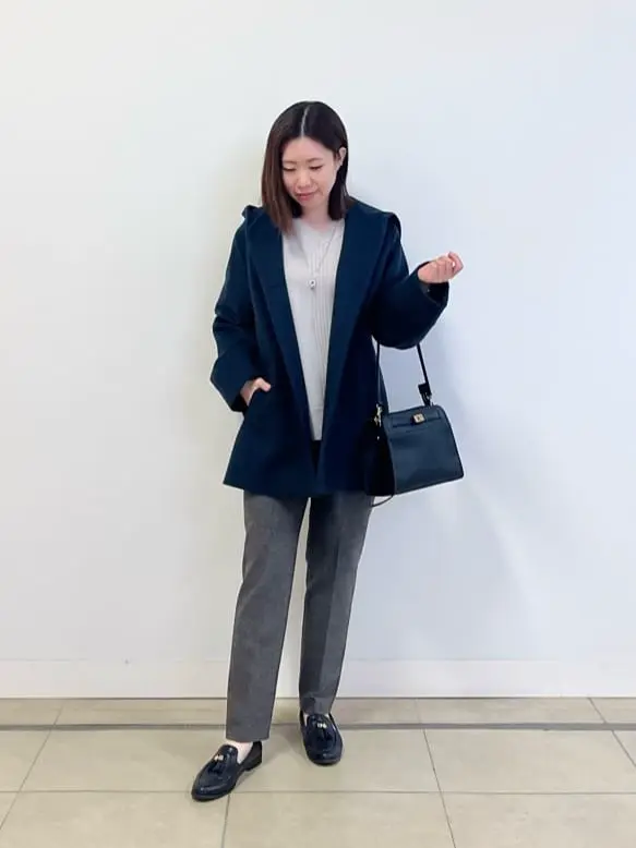 J.PRESS LADIES 金子 コーディネート画像