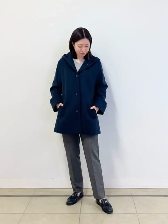 J.PRESS LADIES 金子 コーディネート画像