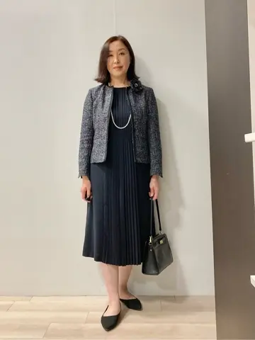 J.PRESS LADIES スタッフ コーディネート画像