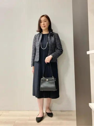 J.PRESS LADIES スタッフ コーディネート画像