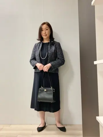 J.PRESS LADIES スタッフ コーディネート画像
