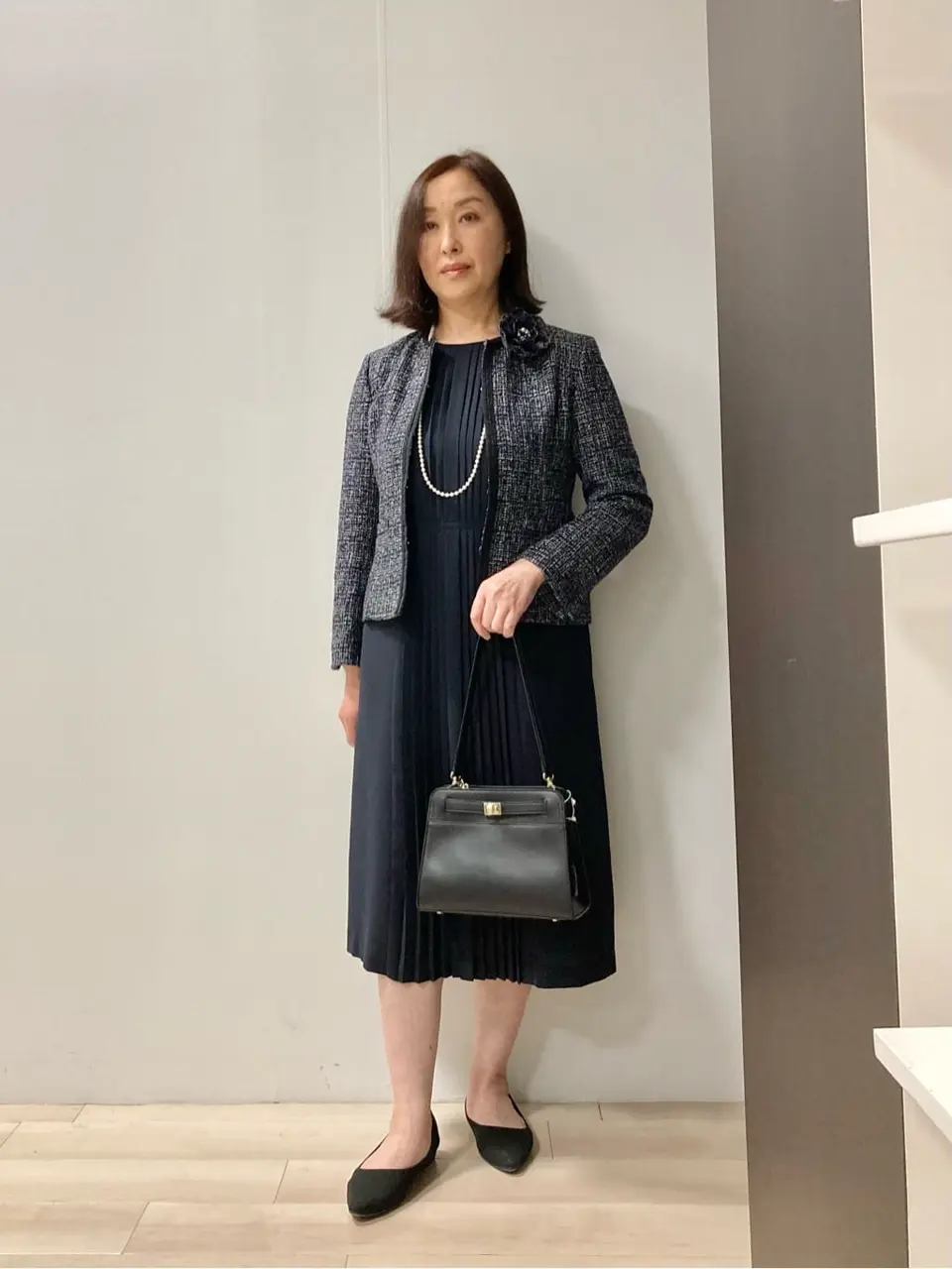 J.PRESS LADIES スタッフ コーディネート画像