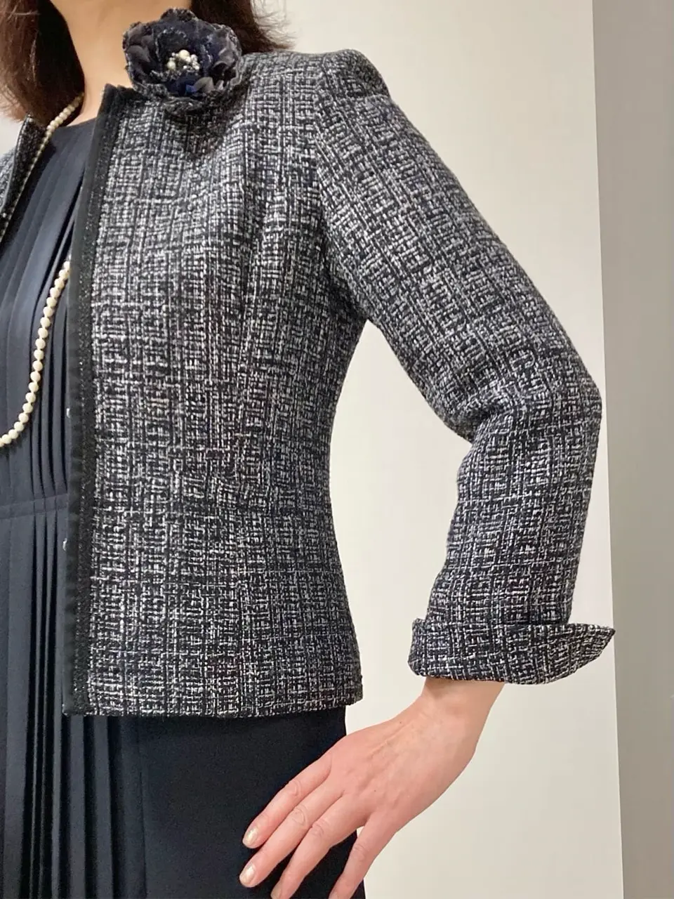 J.PRESS LADIES スタッフ コーディネート画像