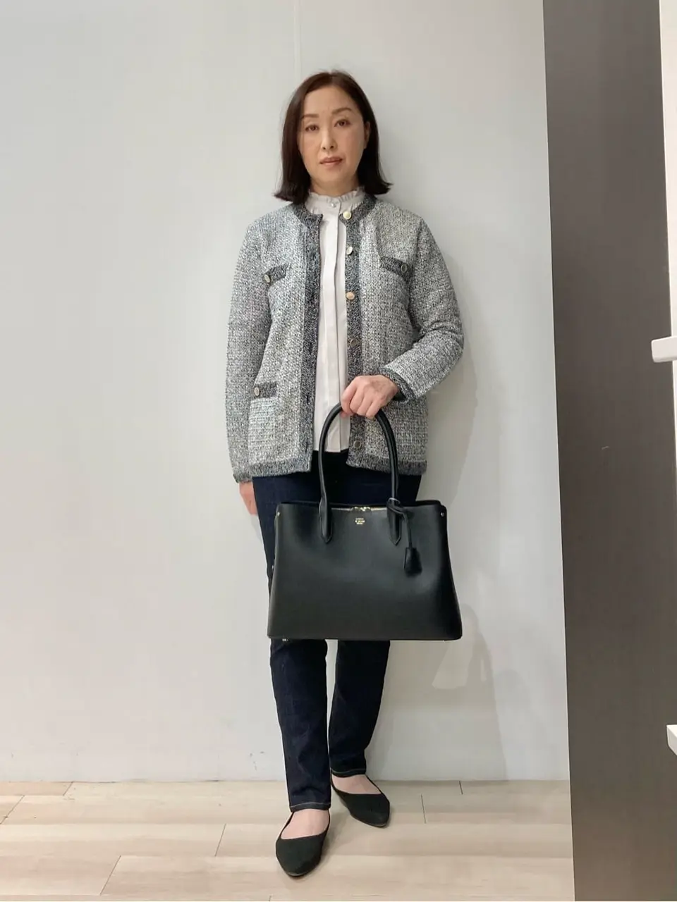 J.PRESS LADIES スタッフ コーディネート画像