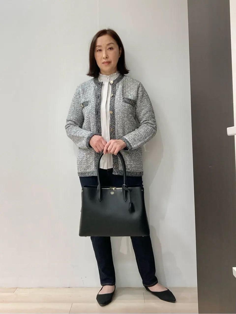 J.PRESS LADIES スタッフ コーディネート画像