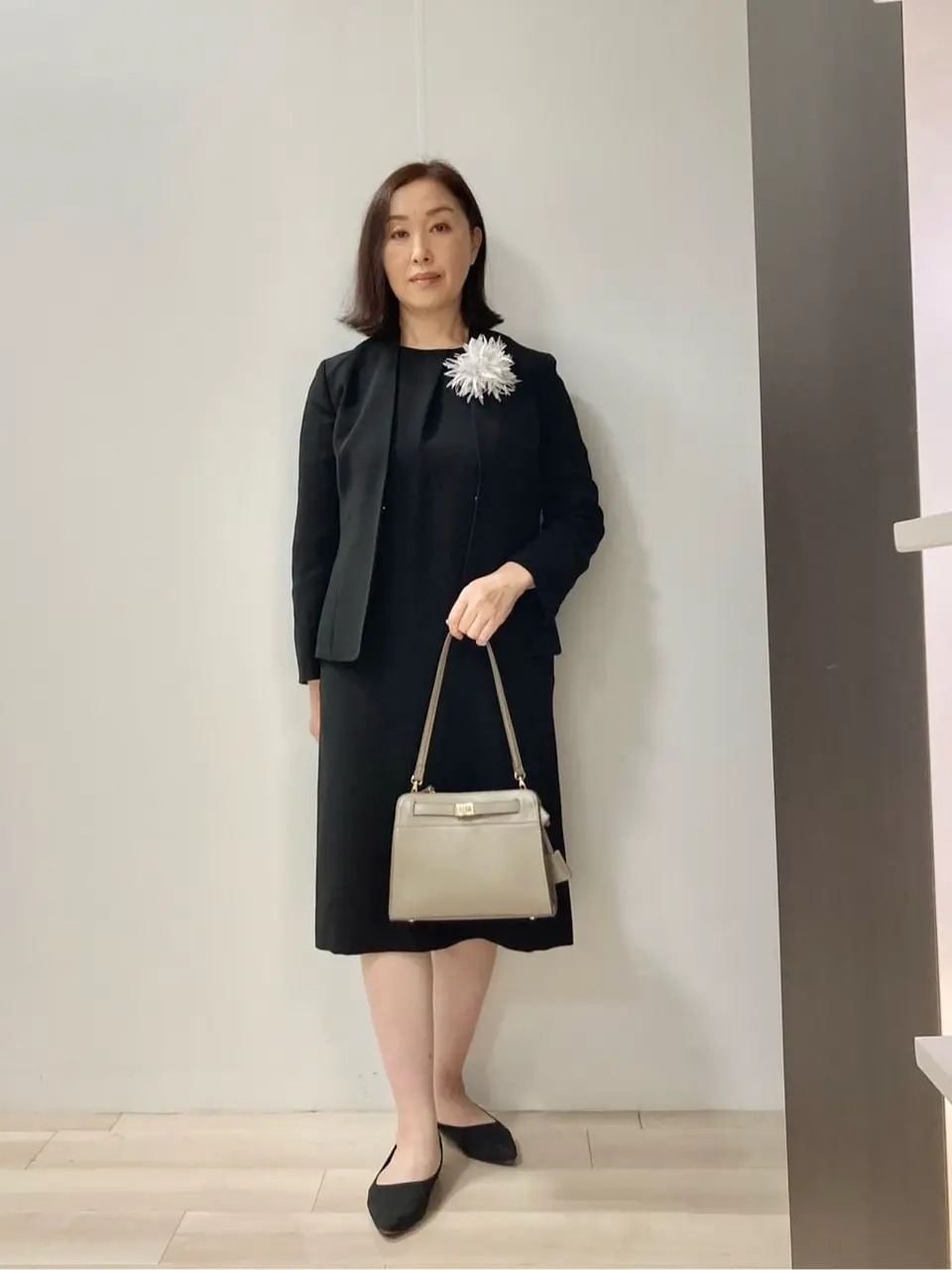 J.PRESS LADIES スタッフ コーディネート画像