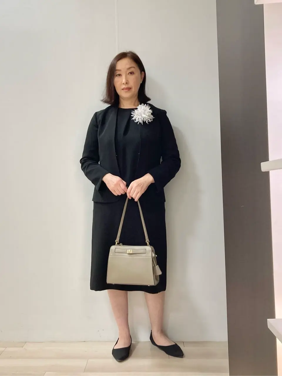 J.PRESS LADIES スタッフ コーディネート画像