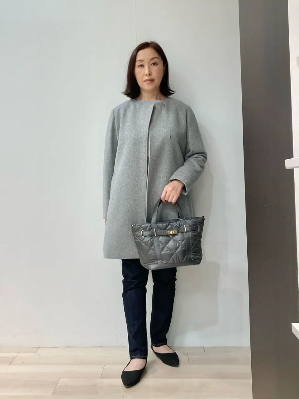 J.PRESS LADIES スタッフ コーディネート画像