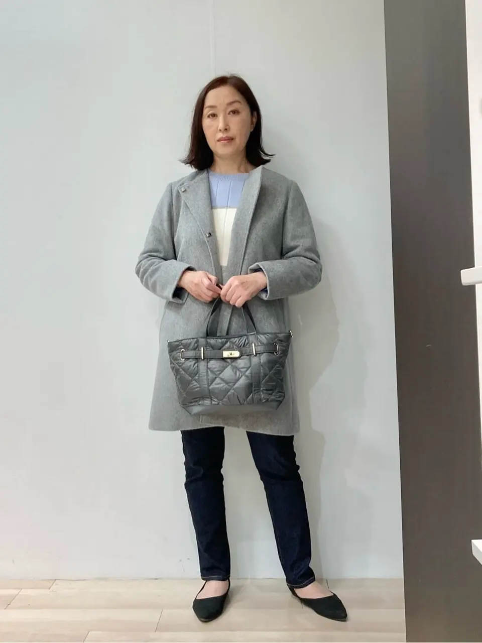 J.PRESS LADIES スタッフ コーディネート画像