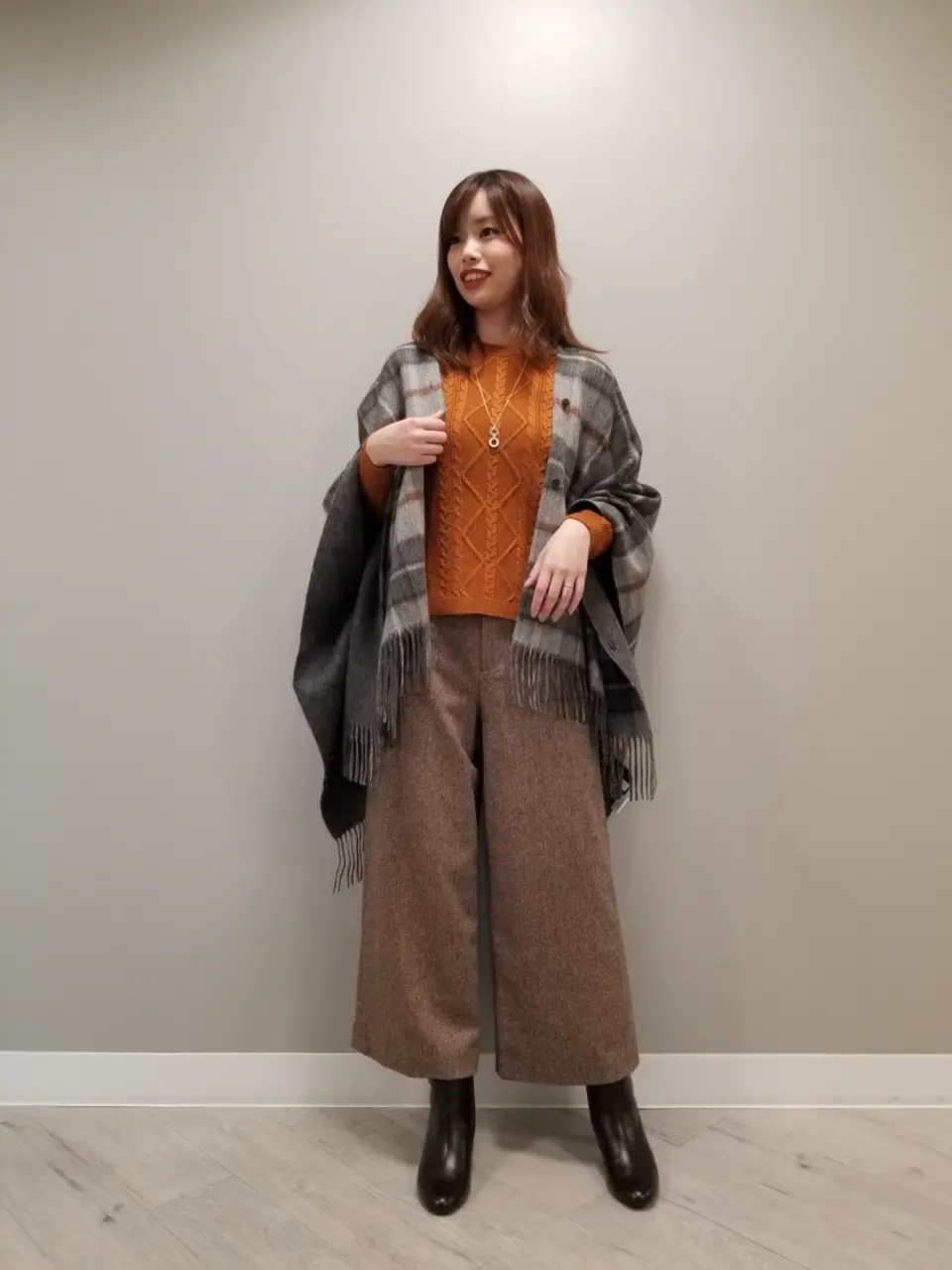 J.PRESS LADIES スタッフ コーディネート画像