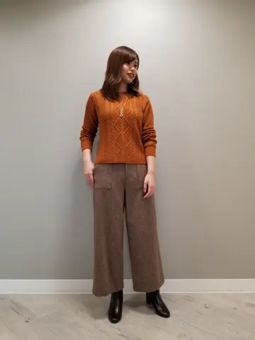 J.PRESS LADIES スタッフ コーディネート画像