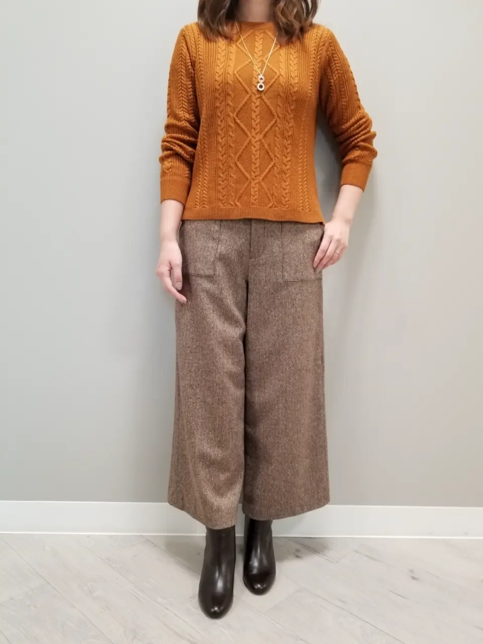 J.PRESS LADIES スタッフ コーディネート画像