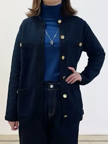 J.PRESS LADIES 金子 コーディネート画像