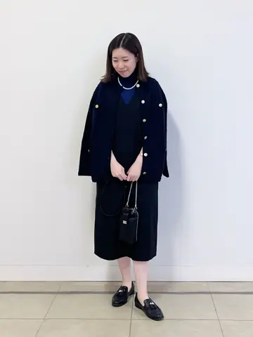 J.PRESS LADIES 金子 コーディネート画像
