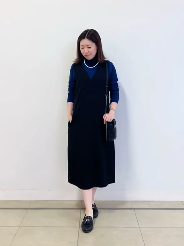 J.PRESS LADIES 金子 コーディネート画像