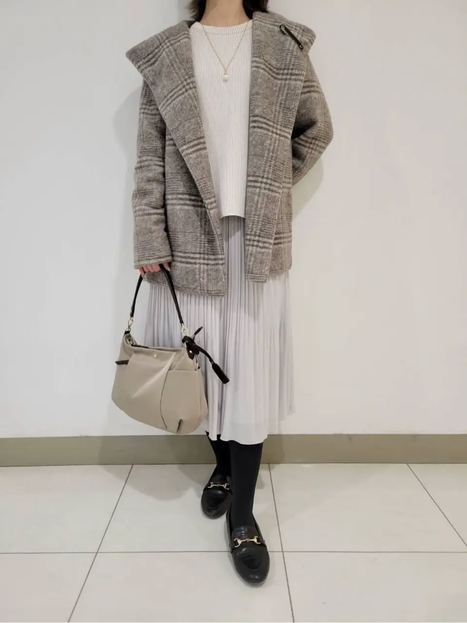 J.PRESS LADIES スタッフ コーディネート画像